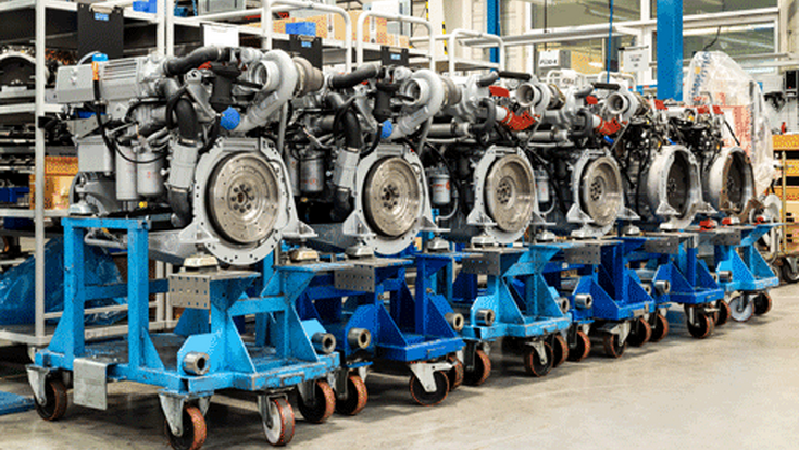 © B&C Motoren Steyr Motors