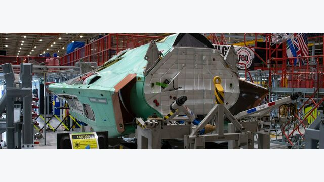 © Rheinmetall Fabrik zur Herstellung von F-35-Rumpfmittelteilen in Weeze