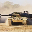 Deutschland, Kampfpanzer, Kette, Leopard 2 A5, MBT, Scan, Sommer, Tag, T