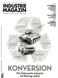 Cover Industriemagazin 04 2025