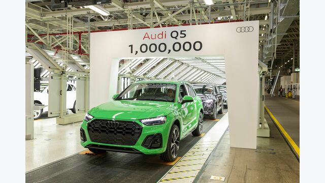 1 Million Audi Q5 wurden in Mexiko bereits produziert