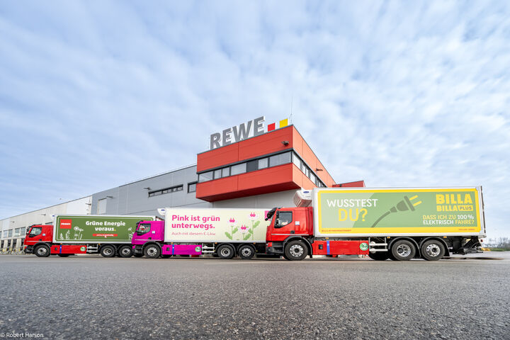 Rewe Investitionen Österreich