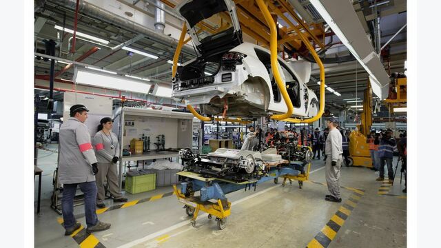 Produktion Stellantis