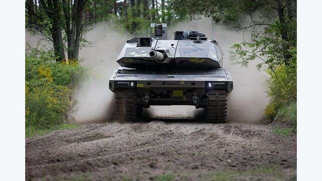 Rüstung, Leopard 2, Panzer, Rheinmetall,