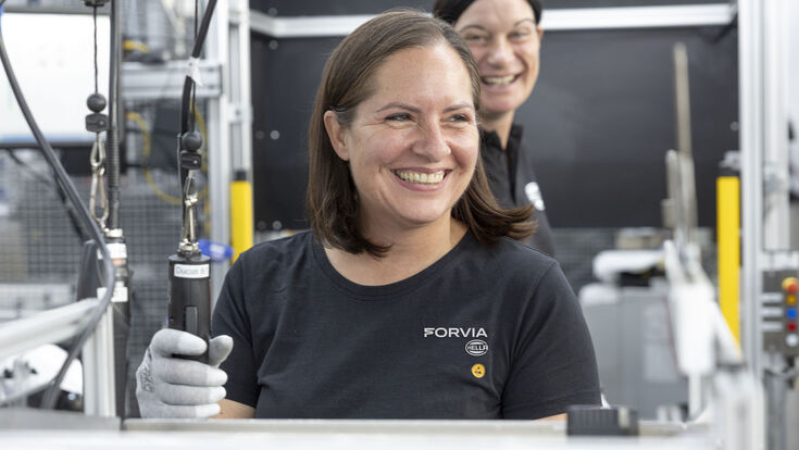 © Forvia Hella Forvia Hella Produktion Automobil Automotive Burgenland Österreich