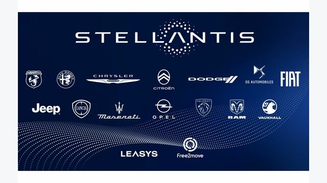 Die Stellantis Markenfamilie