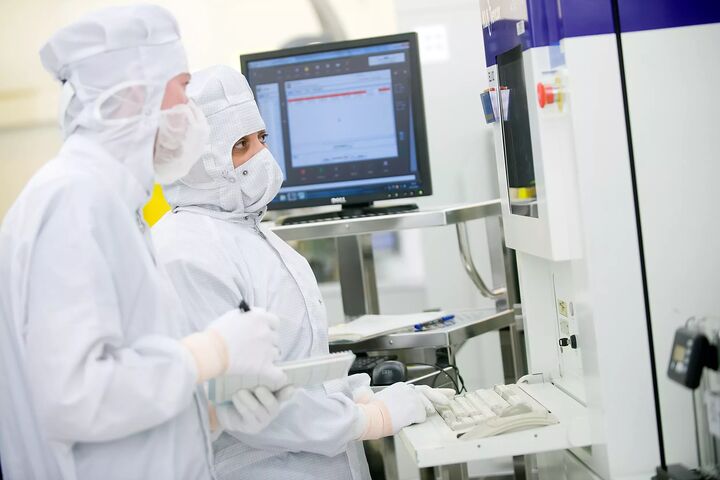 ams Osram Produktion