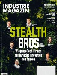 Industriemagazin Mai 2025 Cover