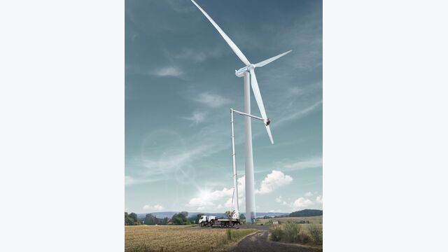 Palfinger Windenergie Energie Maschinenbau