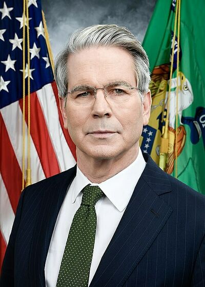 © Wikipedia Scott Bessent