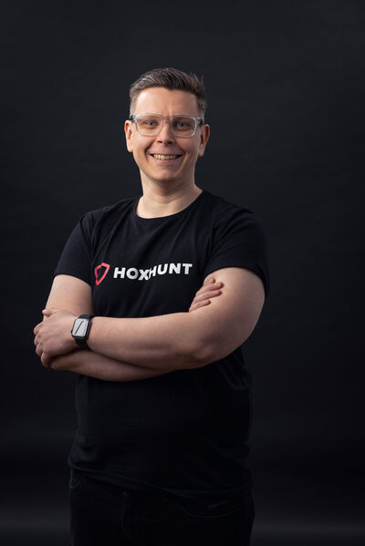 © Vessi Hamalainen Hohunt CTO Pyry Avist