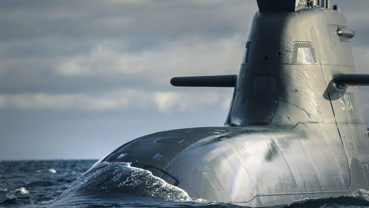 © thyssenkrupp Leadership, fregatte, frigate, navy, Submarine, uboot, Aircraft, Airplane, submarine, Transportation, Vehicle, Product media, Person, Submarine, Transportation, Vehicle