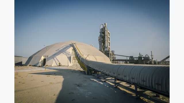 Anlagenbau, Peru, Polysius, TKIS, Zement, Anlage, Anlagen, Business Area Industrial Solutions, ThyssenKrupp Industrial Solutions, anlage Fotoreise von Michael Böhmer-Ali und Norbert Veit.