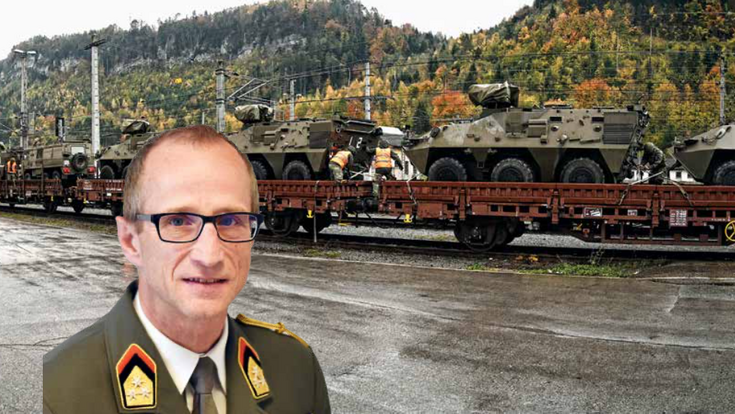 Oberst Andreas Alexa, Bundesheer