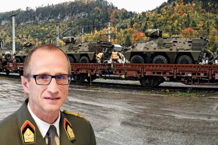 Oberst Andreas Alexa, Bundesheer
