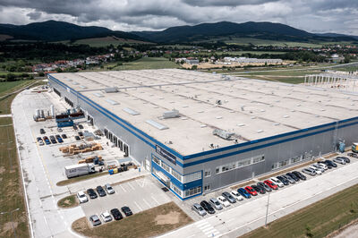 SAG-Werk in Chocholná-Velčice