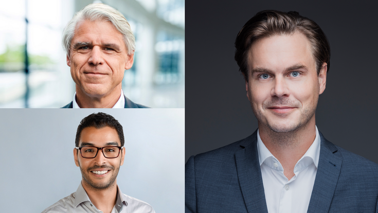 © Detecon Consulting Detecon Consulting: Ralf Helbig, Hamza Larhrib und Hendrik Frecken