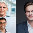 Detecon Consulting: Ralf Helbig, Hamza Larhrib und Hendrik Frecken