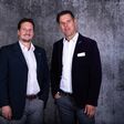 Geschäftsführung risk on mind: Markus Oswald CTO und Leiter der Entwicklungsabteilung rismo® und Stephan Dorner CEO und Gründer der risk on mind®