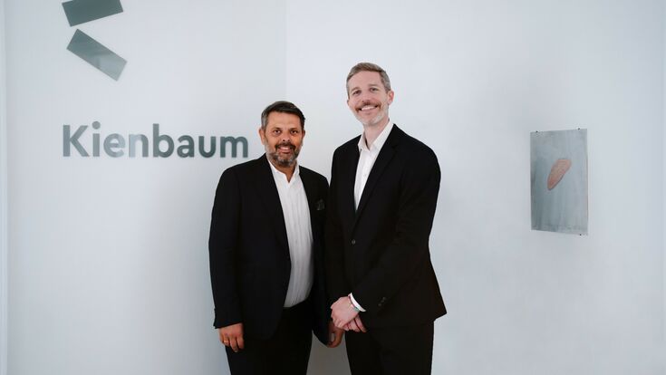 © Kienbaum Links: Mag. Alfred Berger – Managing Director Kienbaum Consultants Austria; Rechts: Mag. Mathias Dockner - Director Kienbaum Consultants Austria
