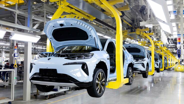 © BYD BYD Produktion China Elektromobilität
