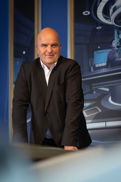 Wolfgang Schmid, Head of Central Region, Webfleet