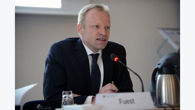 © Christian Kruppa Präsident des ifo Instituts