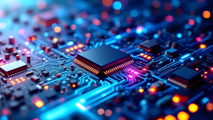 © designhunt - stock.adobe.com electronic, circuit, connectivity, cyberspace, development, evolution, future, futuristic, glow, hardware, infrastructure, innovation, network, presentation, processor, progress, system, tech, theme, ai, component, expansion, semiconductor, square, wallpaper, abstract, chips, communication, light, microchip, modern, space, technology, blue, board, connector, datum, design, digital, line, background, central processing unit, high technology