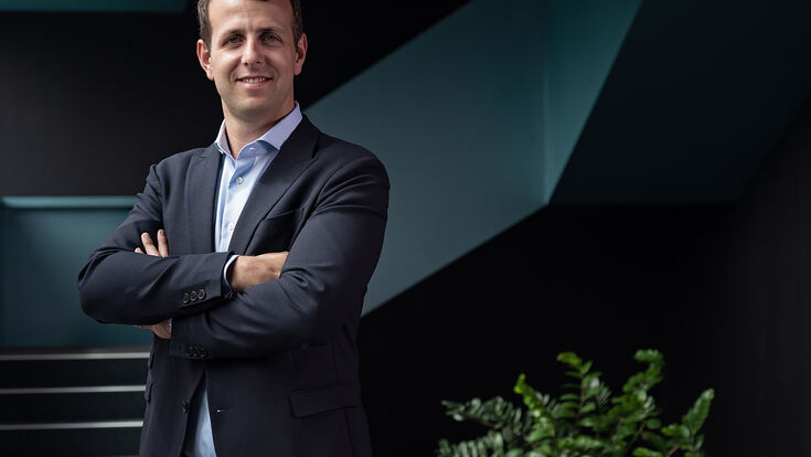 Maximilian Lehner, geschäftsführender Gesellschafter des Holzbearbeitungsmaschinenbauers IMA Schelling