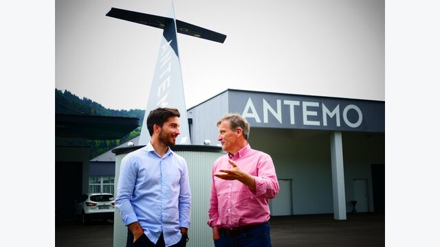 Martin und Herbert Brunner, Geschäftsführer Antemo