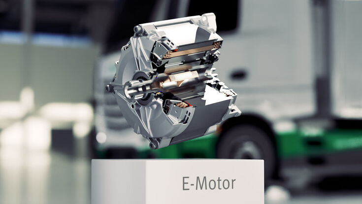 © Schaeffler E-Motor
Schaeffler’s new high-performance electric motors have an efficiency of over 97 percent and a continuous drive power output of up to 300 kW. Photo: Schaeffler (Jung von Matt)