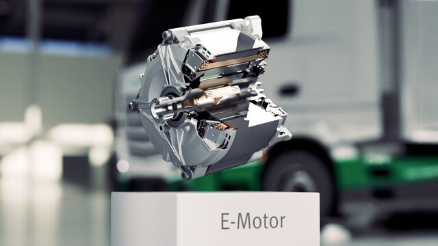 © Schaeffler E-Motor
Schaeffler’s new high-performance electric motors have an efficiency of over 97 percent and a continuous drive power output of up to 300 kW. Photo: Schaeffler (Jung von Matt)