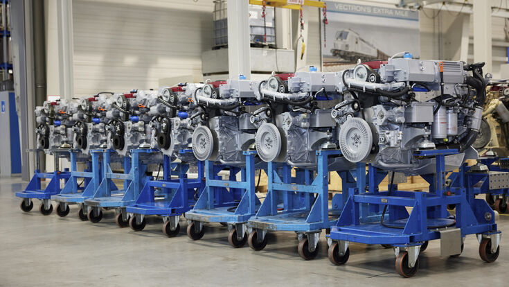 © Steyr Motors Steyr Motors Produktion Motoren Rüstung Österreich
