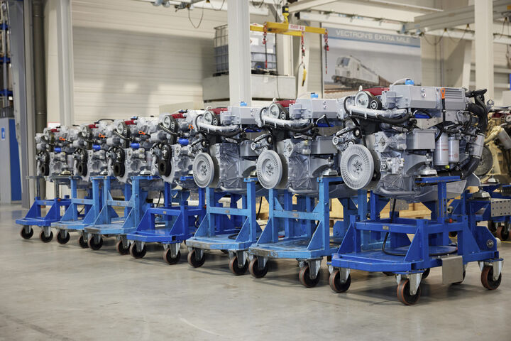 Steyr Motors Produktion Motoren Rüstung Österreich