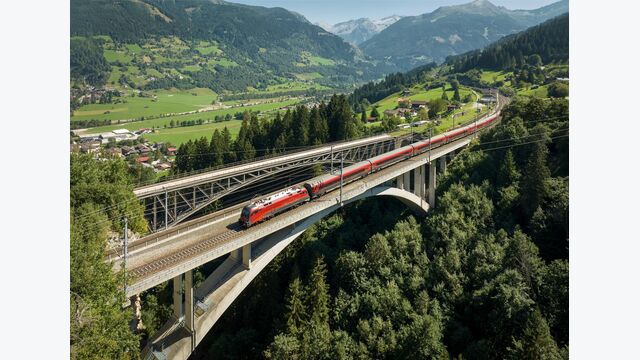 ÖBB Infrastruktur Mobilität