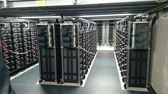 Batterie-Großspeicher