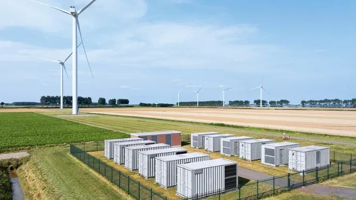 © Trianel Trianel Batteriespeicher