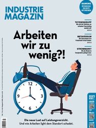 Cover Industriemagazin 07 08 2025