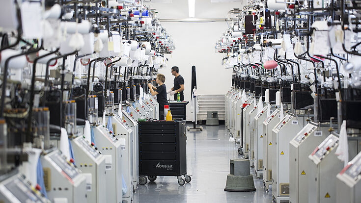 © DarkoTodorovic/Wolford Wolford Produktion Österreich Vorarlberg