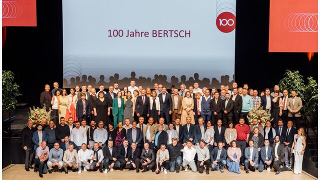 100 Jahre Bertsch 250523 BERTSCH