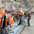 KTM, 2004, produktion, assembly, line, assembly, Produktionslinie, Mattighofen, Absatz