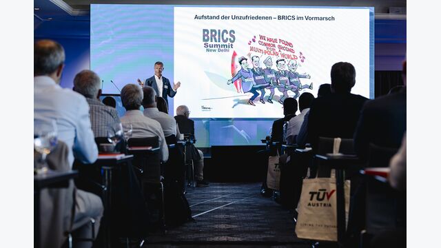 Industriekongress 2025 Walter Feichtinger