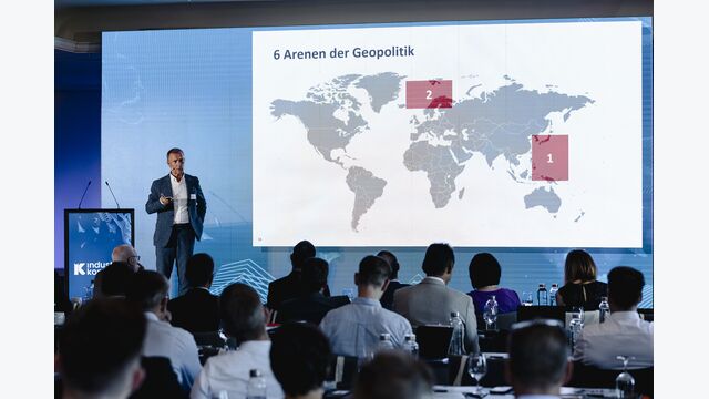 Industriekongress 2025 Walter Feichtinger