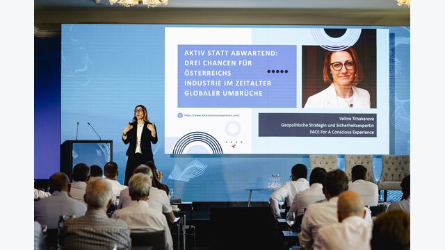 Industriekongress 2025 Velina Tchakarova