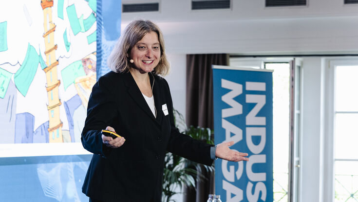 © Matthias Heschl Industriekongress 2025 Isabell Welpe