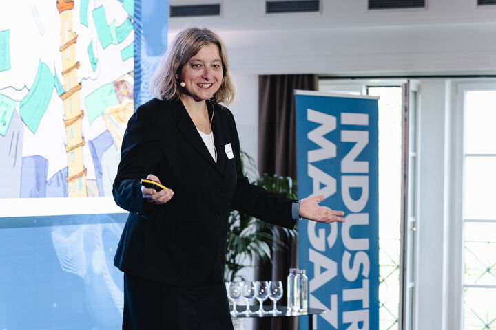 Industriekongress 2025 Isabell Welpe