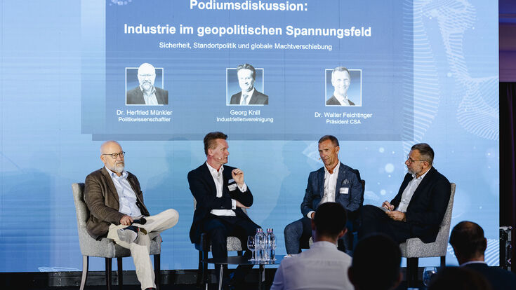 © Matthias Heschl Matthias Heschl Industriekongress 2025