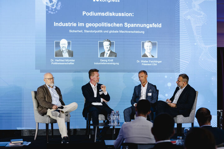 Matthias Heschl Industriekongress 2025