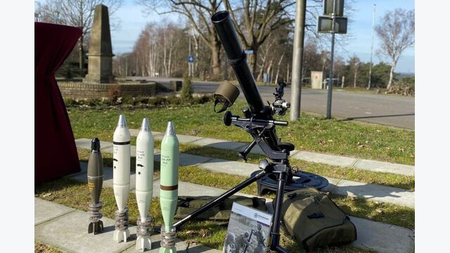 81-mm-Mörser von Hirtenberger Defence