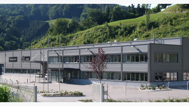 Steyr Arms- Werk bei Steyr